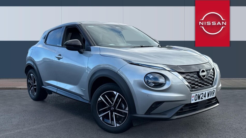 Nissan Juke 1.6 Hybrid N-Connecta 5dr Auto Hybrid Hatchback